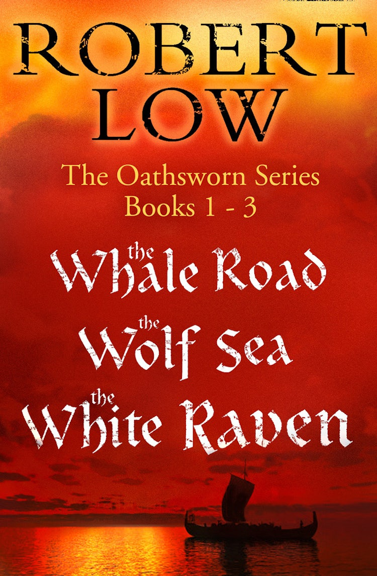 Cover image for The Oathsworn Series Books 1 to 3, isbn: 9780007593484