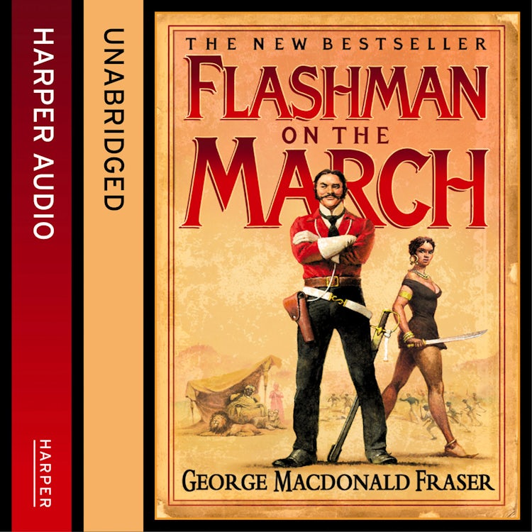 Cover image for Flashman on the March (The Flashman Papers, Book 11), isbn: 9780007593545