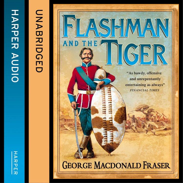 Cover image for Flashman and the Tiger (The Flashman Papers, Book 12), isbn: 9780007593552