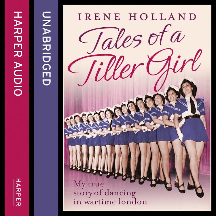 Cover image for Tales of a Tiller Girl, isbn: 9780007593583