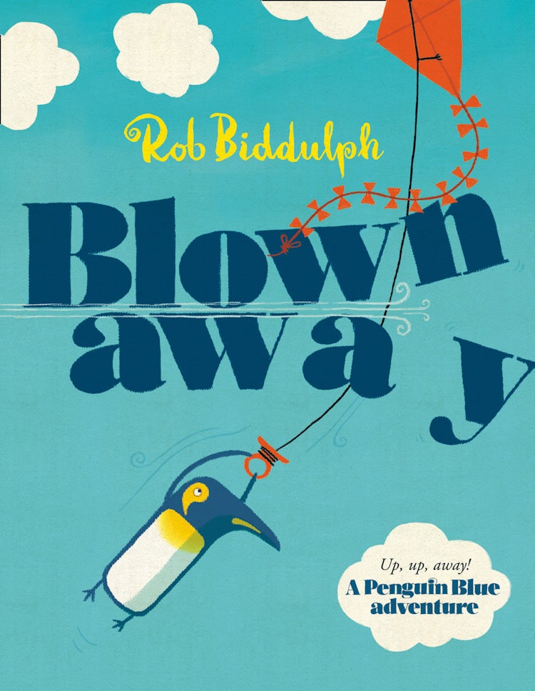 Cover image for Blown Away, isbn: 9780007593828