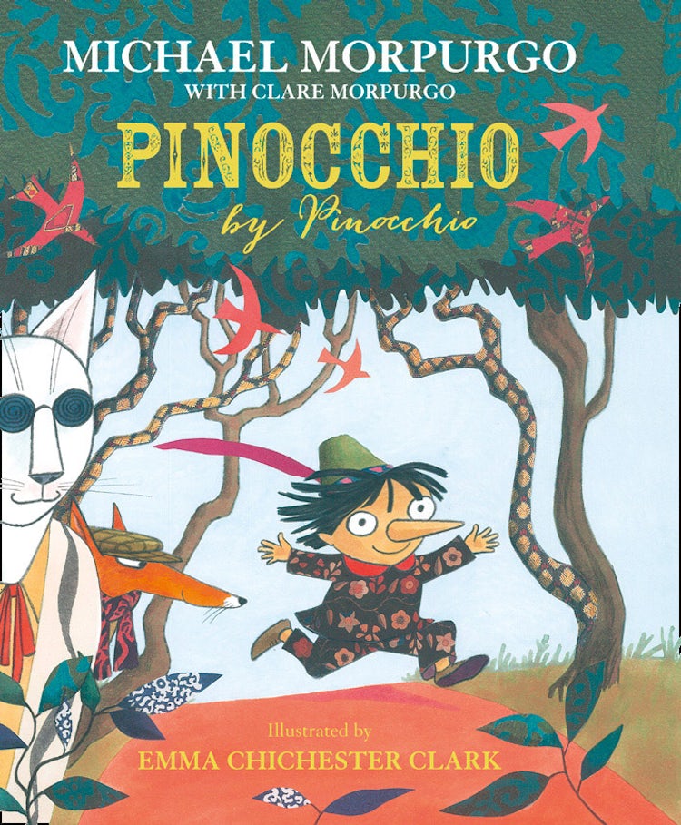 Cover image for Pinocchio (Read Aloud), isbn: 9780007593934
