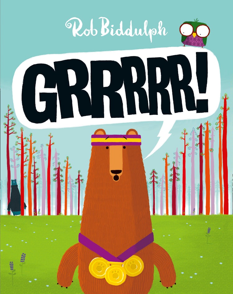 Cover image for Grrrrr!, isbn: 9780007594122