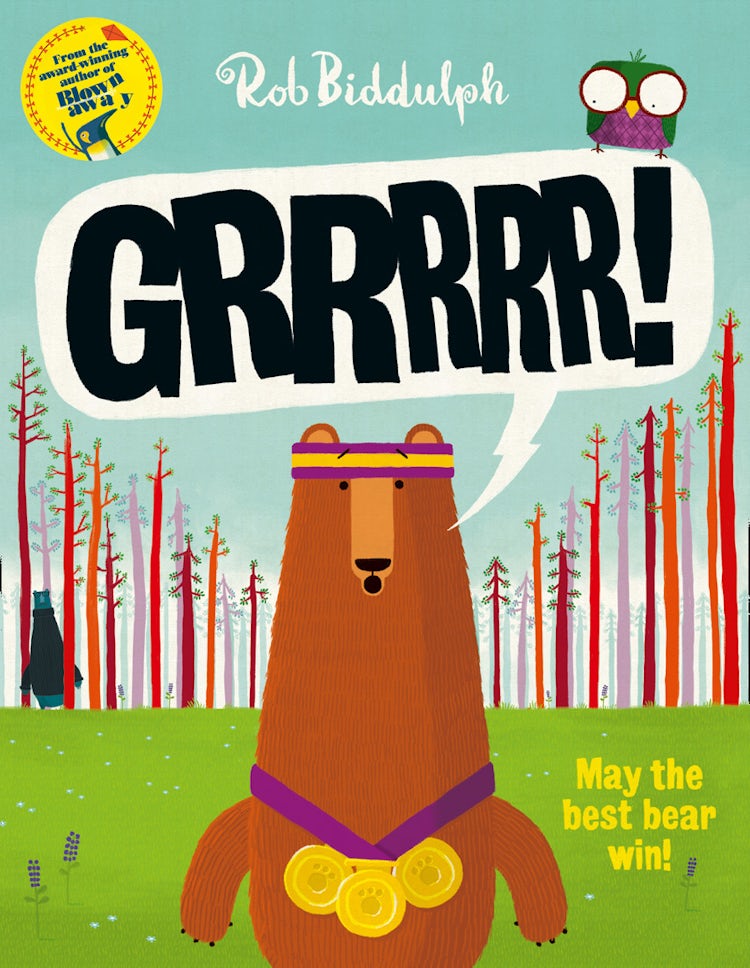 Cover image for Grrrrr!, isbn: 9780007594139