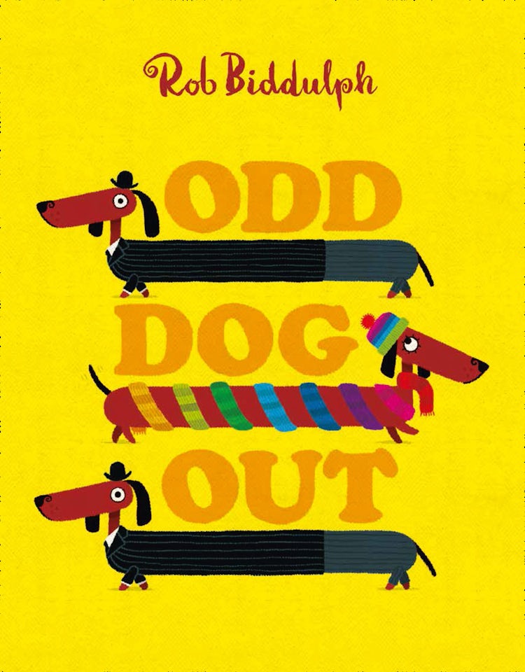 Cover image for Odd Dog Out, isbn: 9780007594160