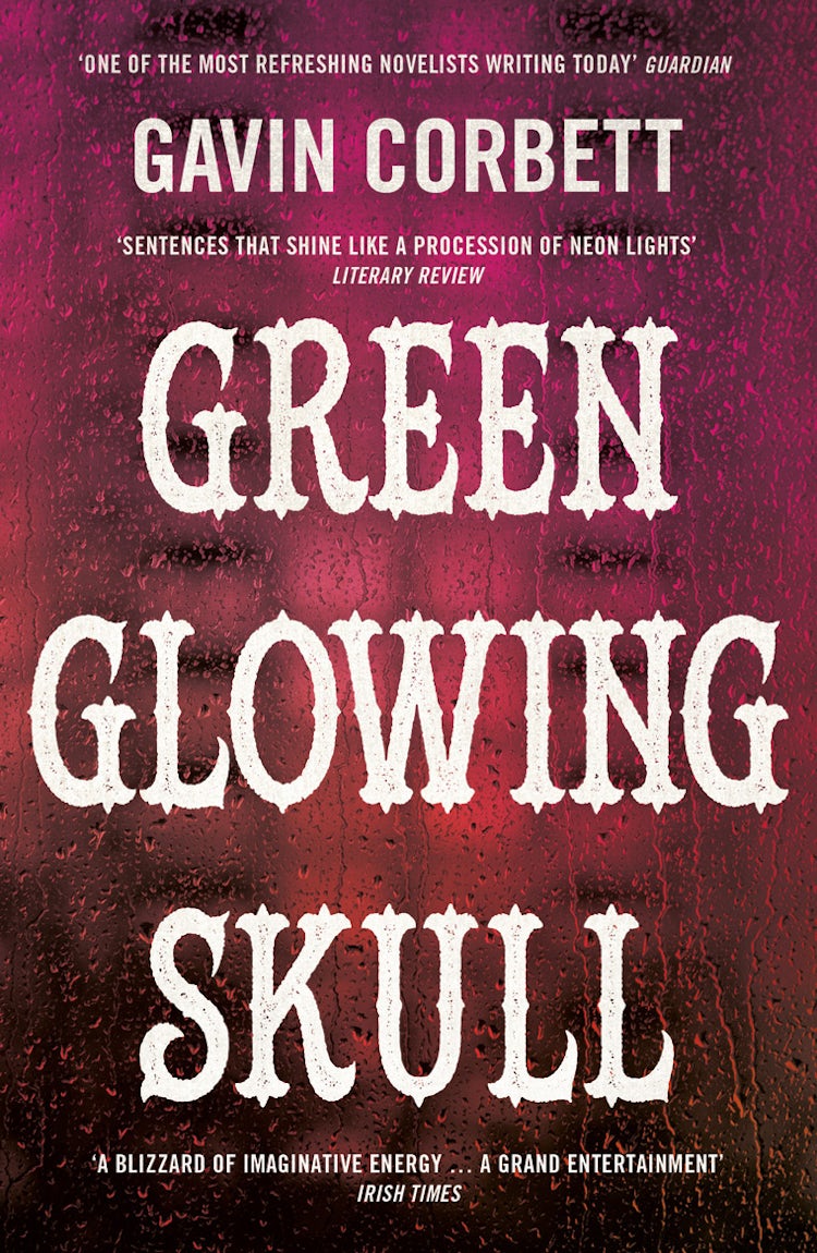 Cover image for Green Glowing Skull, isbn: 9780007594337