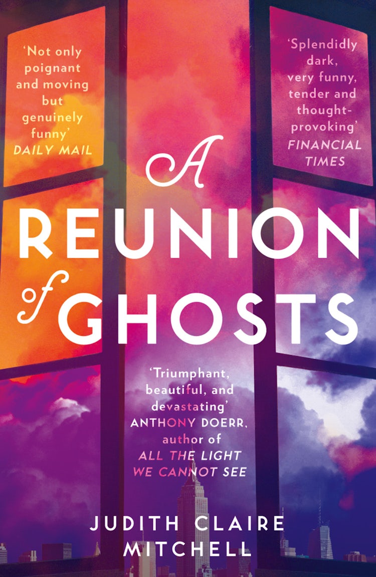 Cover image for A Reunion of Ghosts, isbn: 9780007594368