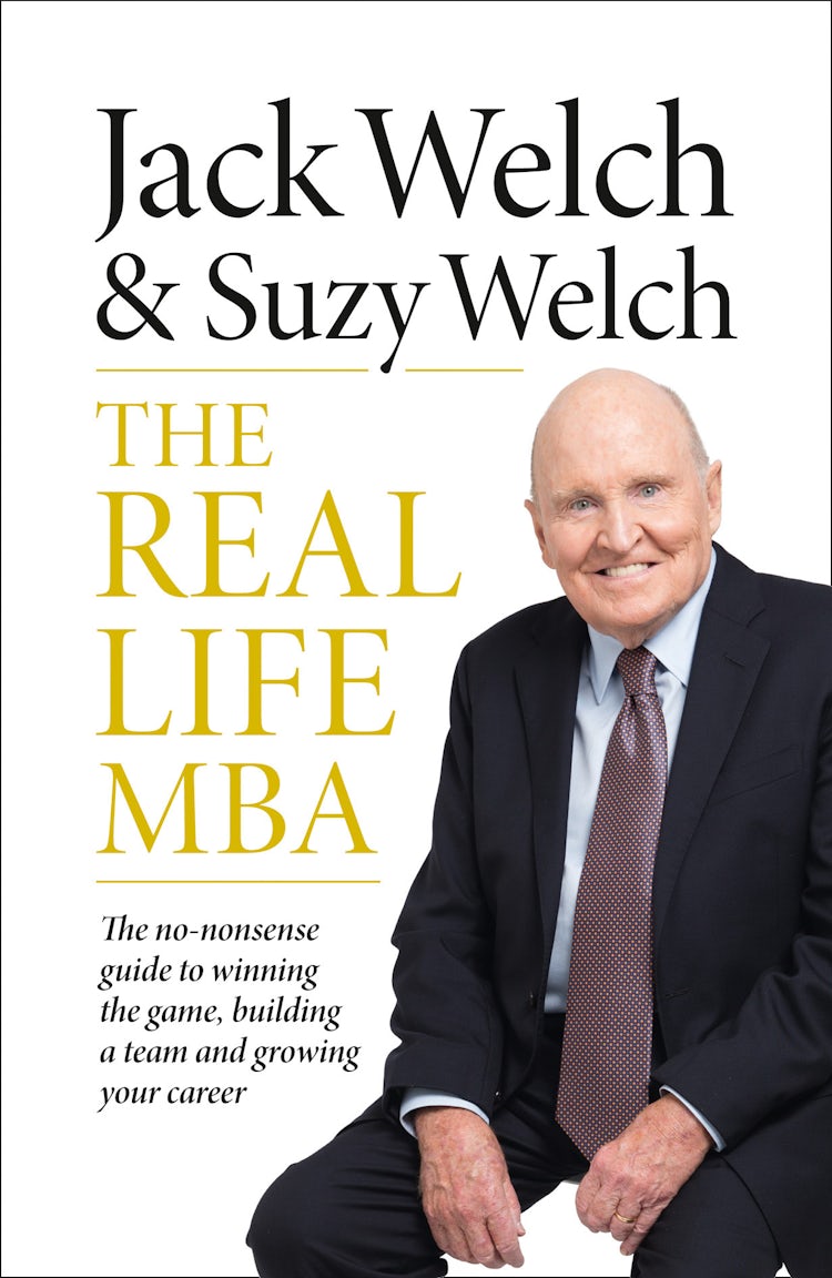 Cover image for The Real-Life MBA: The no-nonsense guide to winning the game, building a team and growing your career, isbn: 9780007594382