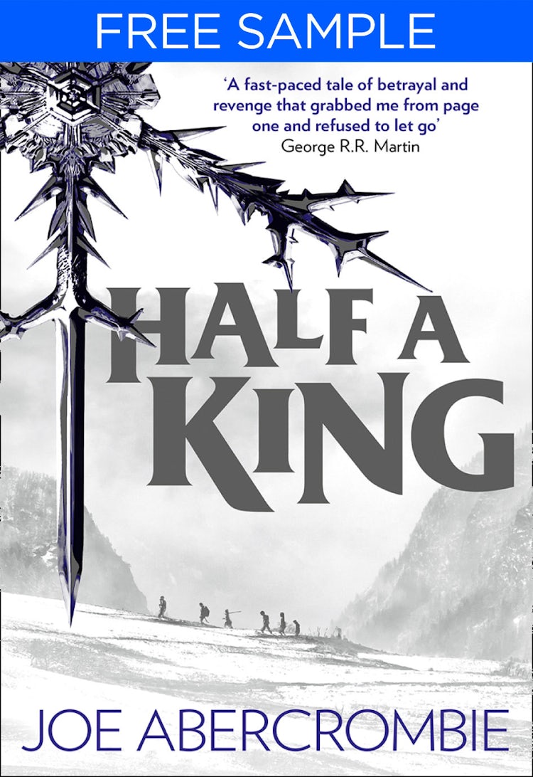 Cover image for Half a King: free sampler (Shattered Sea, Book 1), isbn: 9780007594474
