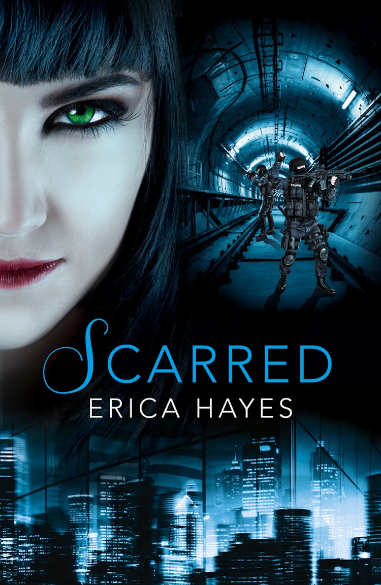 Cover image for Scarred (The Sapphire City Chronicles, Book 2), isbn: 9780007594627