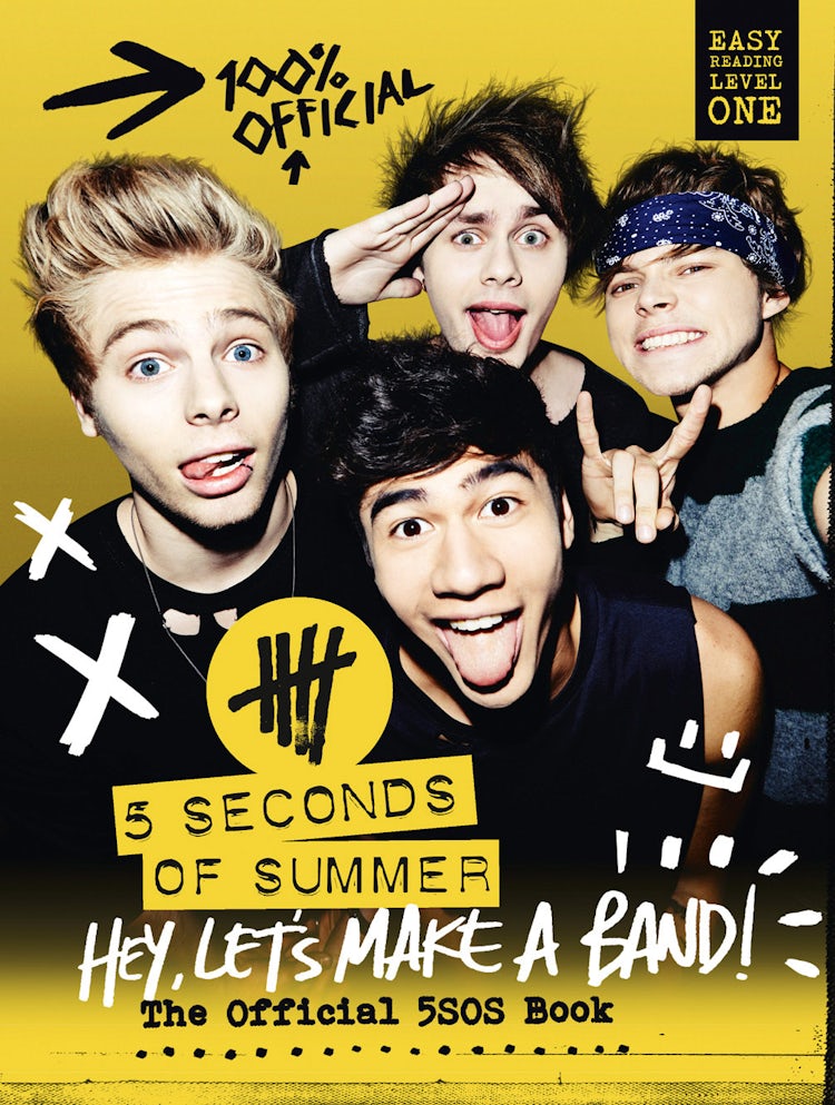 Cover image for Hey, Let's Make a Band!, isbn: 9780007594894
