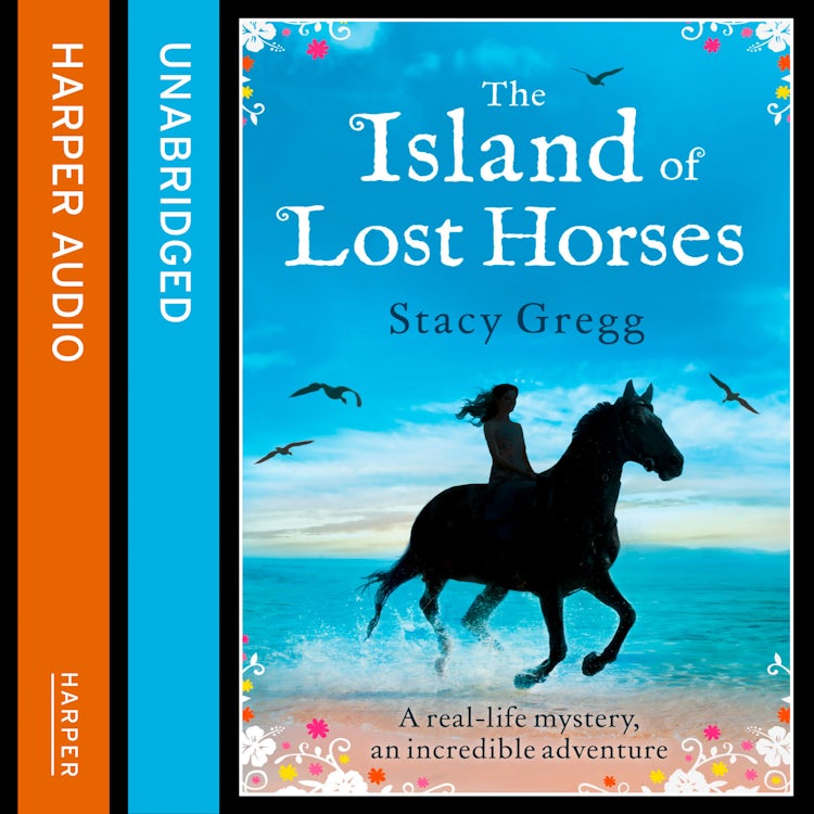 Cover image for The Island of Lost Horses, isbn: 9780007595730