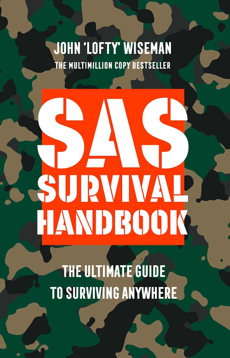 Cover image for SAS Survival Handbook: The Definitive Survival Guide [New Edition], isbn: 9780007595860