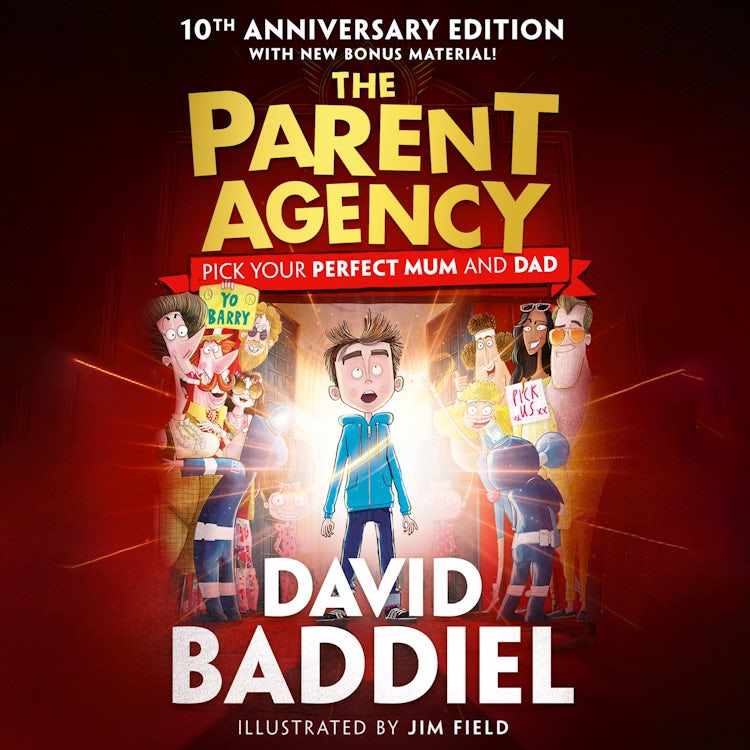 Cover image for The Parent Agency: New for 2024, a special 10th anniversary edition of the funny illustrated book for kids, isbn: 9780007596157