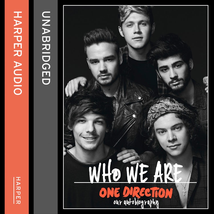 Cover image for One Direction: Who We Are: Our Official Autobiography, isbn: 9780007596386