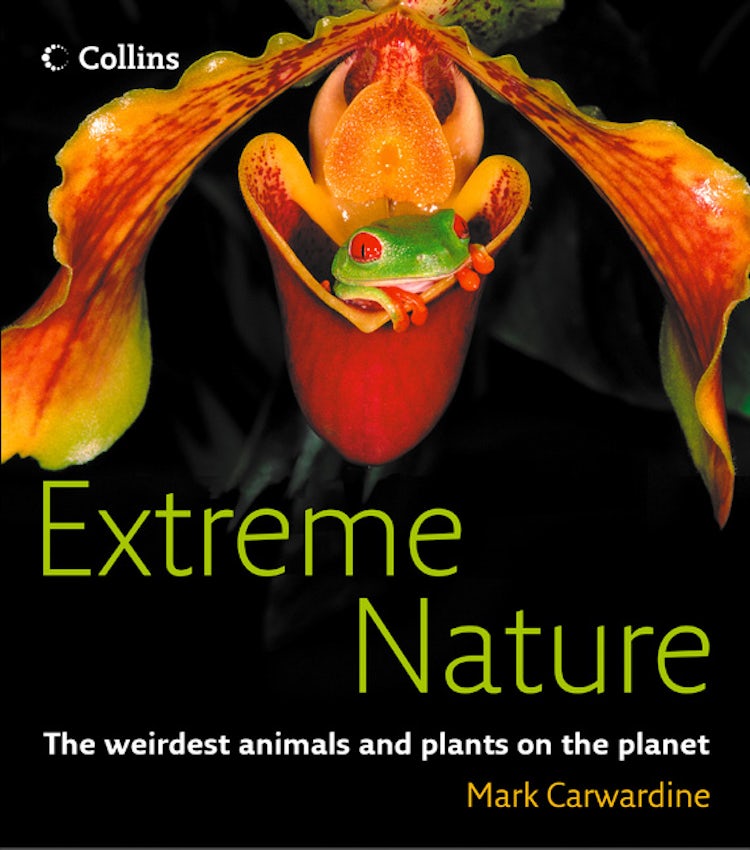 Cover image for Extreme Nature, isbn: 9780007596614