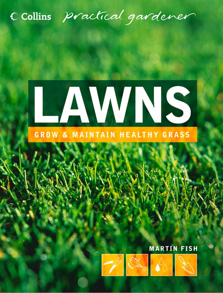 Cover image for Lawns (Collins Practical Gardener), isbn: 9780007596652