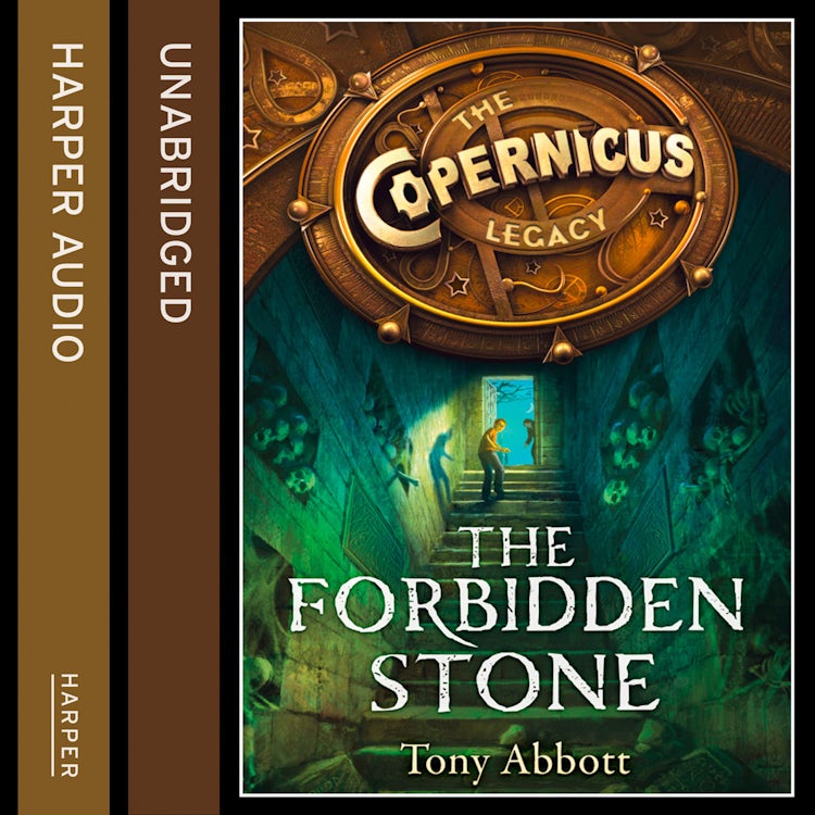 Cover image for The Forbidden Stone (The Copernicus Legacy, Book 1), isbn: 9780007597079