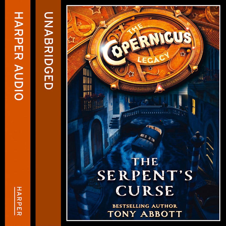 Cover image for The Serpent’s Curse (The Copernicus Legacy, Book 2), isbn: 9780007597086