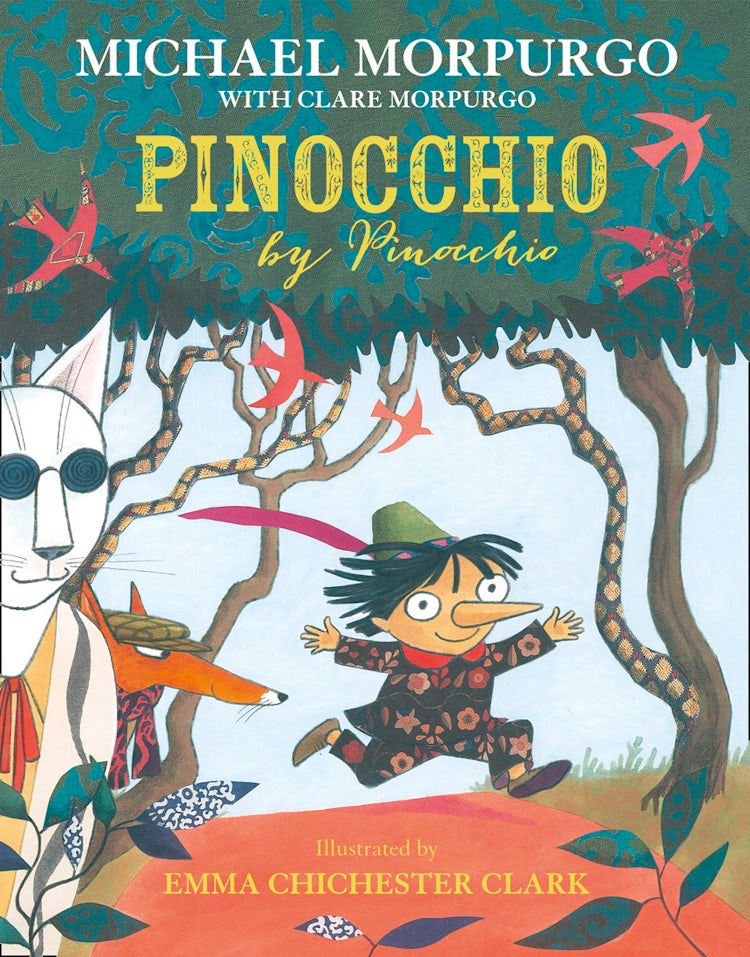 Cover image for Pinocchio [Abridged Edition], isbn: 9780007597253