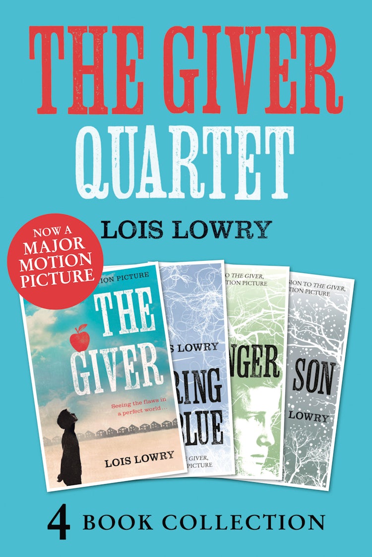 Cover image for The Giver, Gathering Blue, Messenger, Son (The Giver Quartet), isbn: 9780007597321
