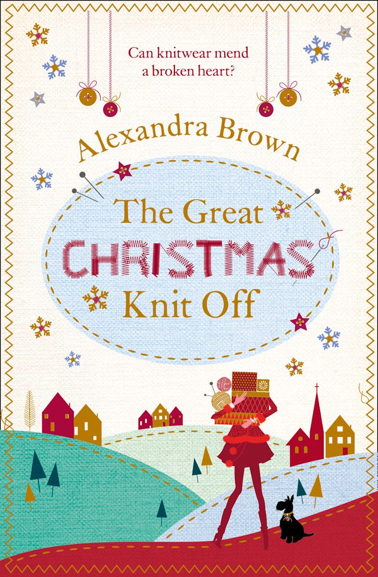 Cover image for The Great Christmas Knit Off, isbn: 9780007597369