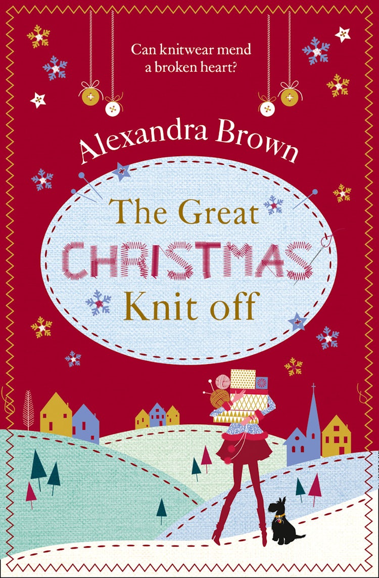 Cover image for The Great Christmas Knit Off, isbn: 9780007597376