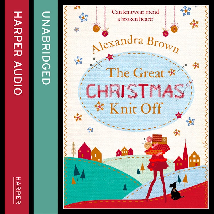 Cover image for The Great Christmas Knit Off: Treat yourself to this heartwarming Christmas romance!, isbn: 9780007597383