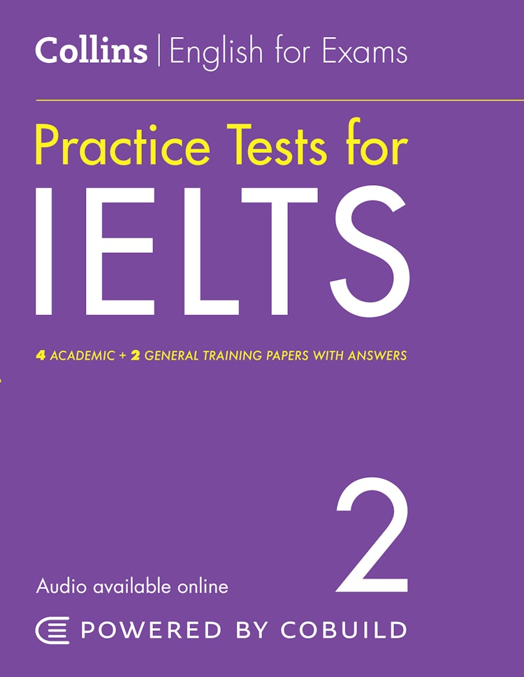 Cover image for Practice Tests For Ielts 2, isbn: 9780007598137
