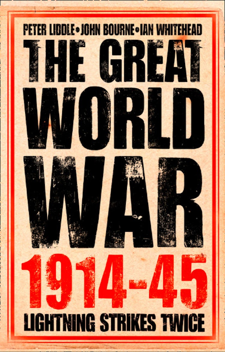 Cover image for The Great World War 1914–1945: 1. Lightning Strikes Twice, isbn: 9780007598182