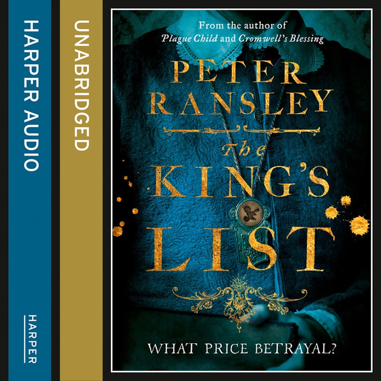 Cover image for The King’s List, isbn: 9780007598809
