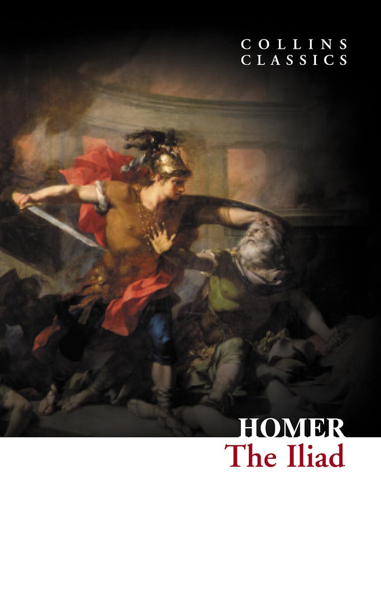 Cover image for Collins Classics: The Iliad, isbn: 9780007902149