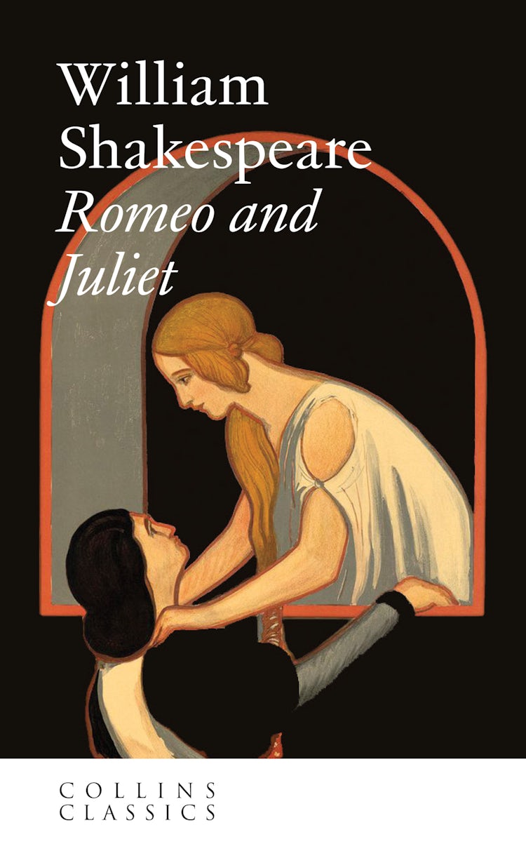 Cover image for Collins Classics: Romeo And Juliet, isbn: 9780007902361