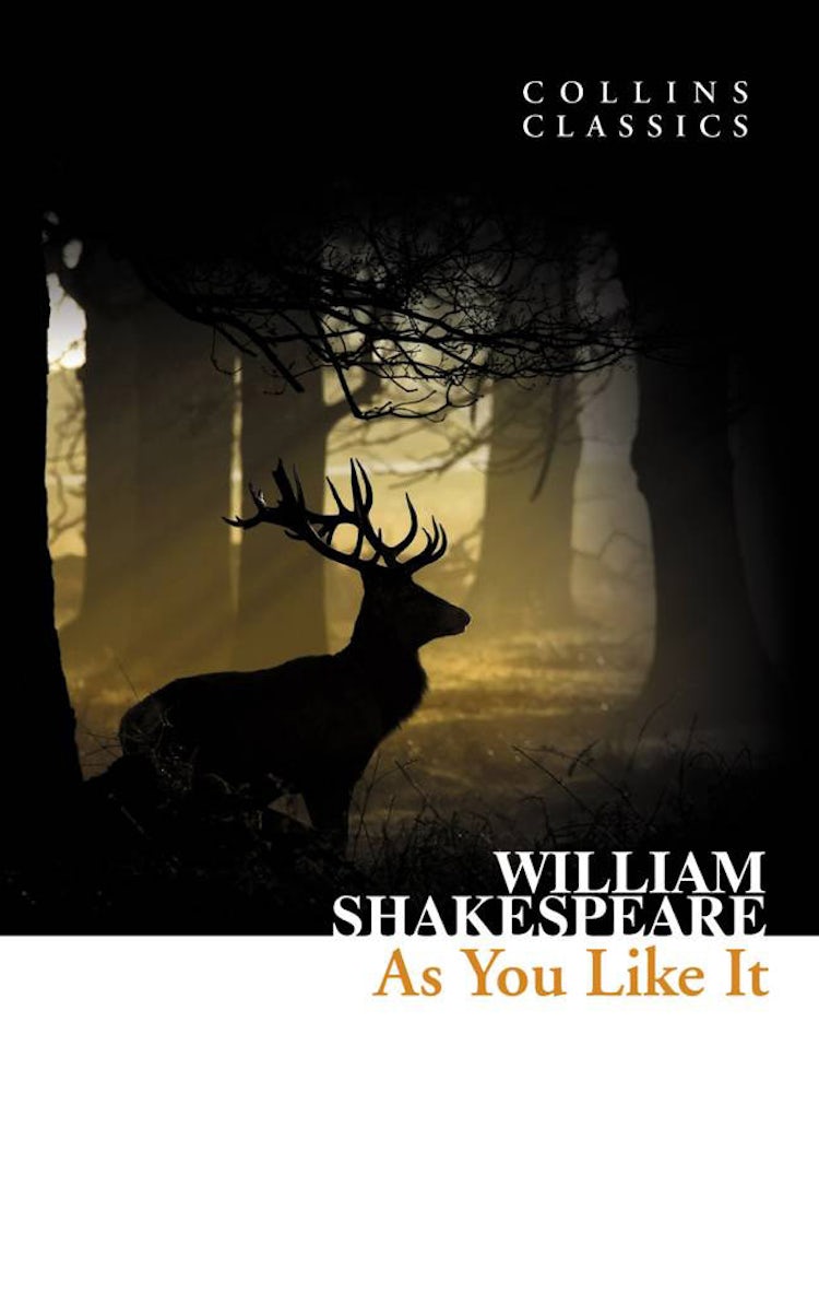 Cover image for Collins Classics: As You Like It, isbn: 9780007902392