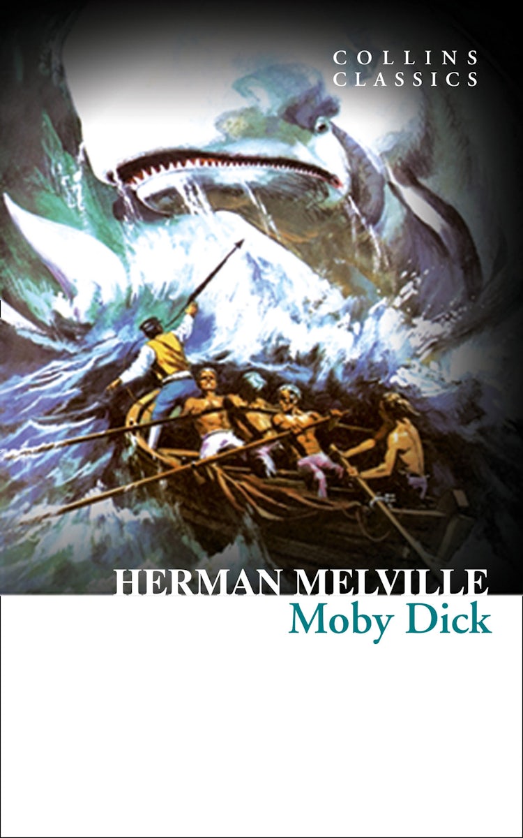 Cover image for Collins Classics: Moby Dick, isbn: 9780007925568