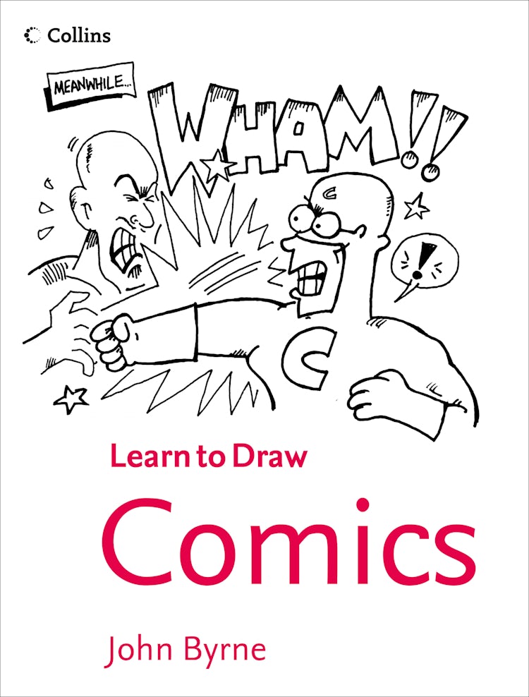 Cover image for Collins Learn to Draw Comics, isbn: 9780007933822