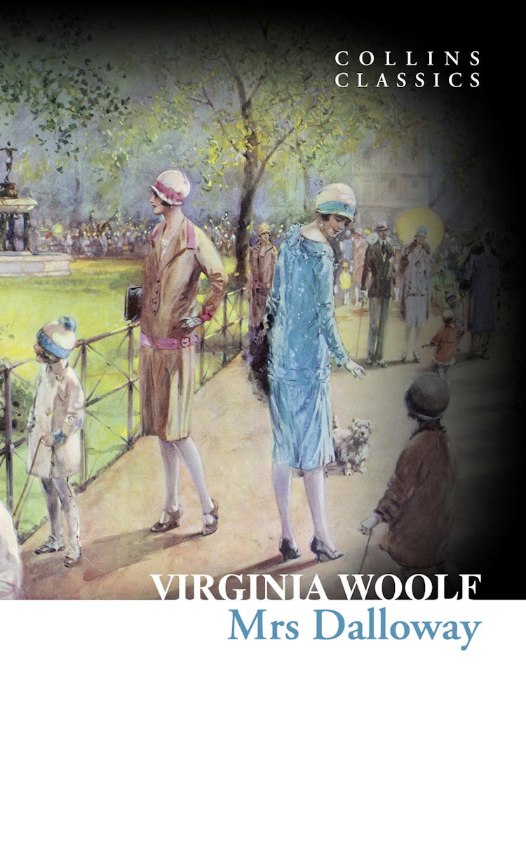 Cover image for Collins Classics: Mrs Dalloway, isbn: 9780007934409