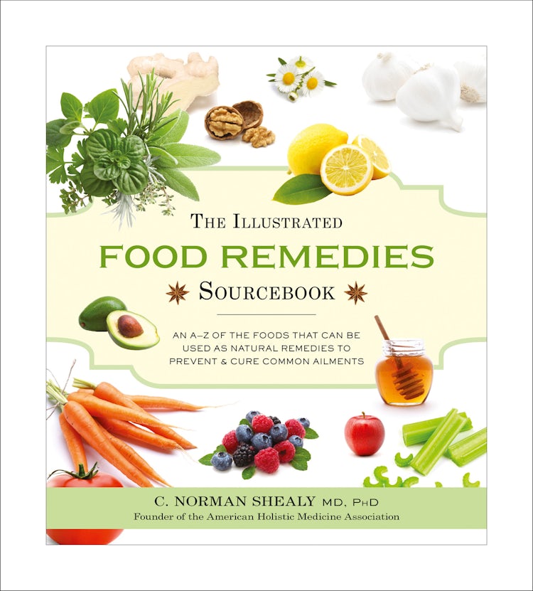 Cover image for The Illustrated Food Remedies Sourcebook, isbn: 9780007938827