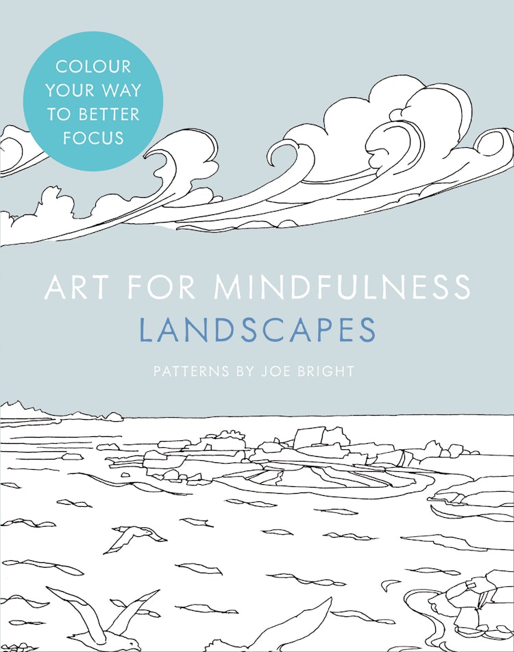 Cover image for Art For Mindfulness: Landscapes, isbn: 9780007947492