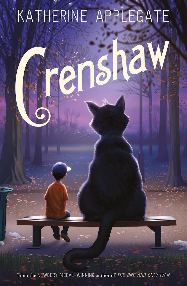 Cover image for Crenshaw, isbn: 9780007951185