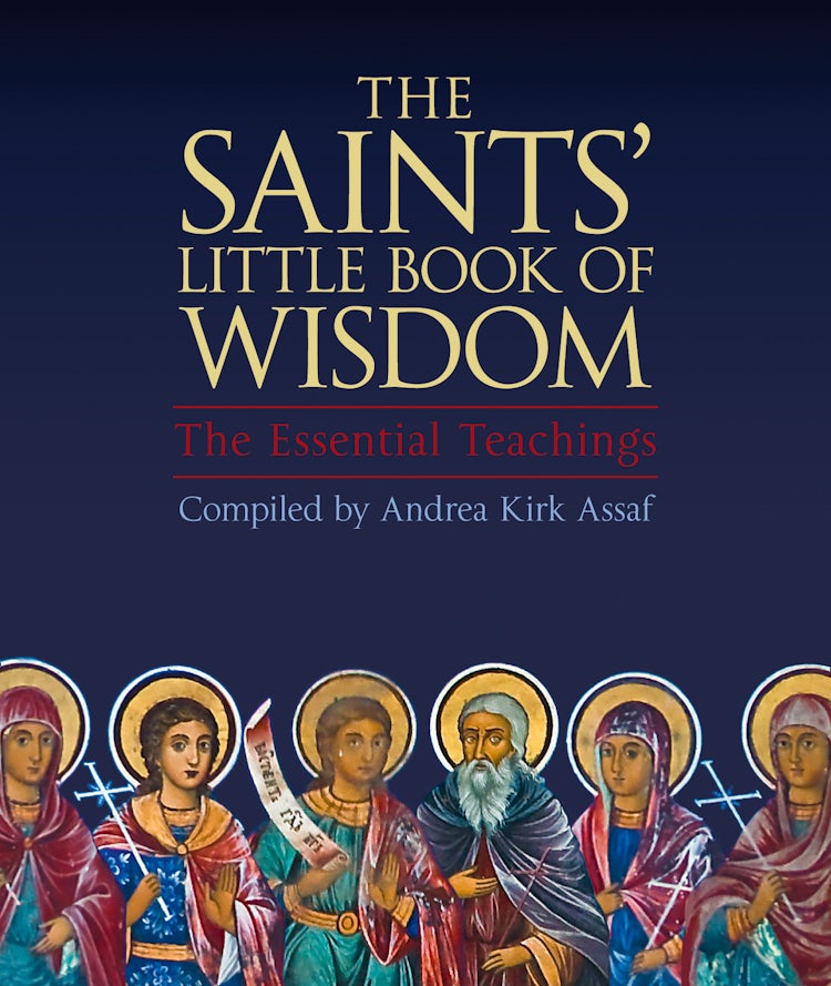 Cover image for The Saints Little Book Of Wisdom, isbn: 9780007954568