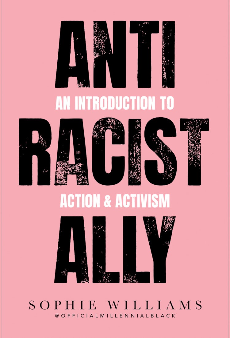 Cover image for Anti-Racist Ally: An Introduction to Action and Activism, isbn: 9780007985135
