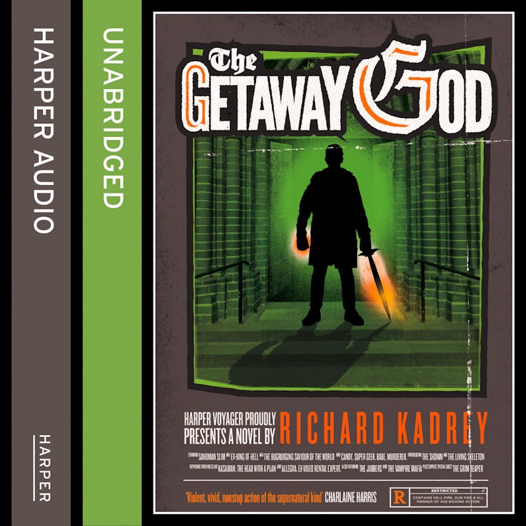 Cover image for The Getaway God: A Sandman Slim thriller from the New York Times bestselling master of supernatural noir (Sandman Slim, Book 6), isbn: 9780008100186