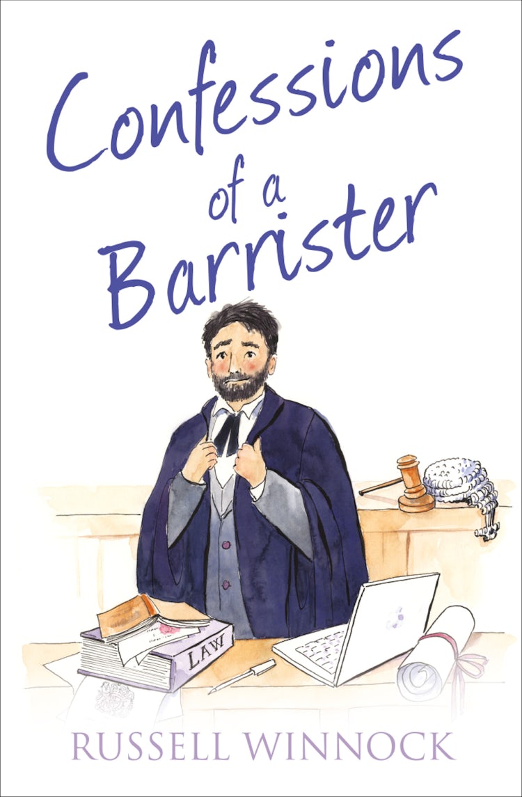 Cover image for Confessions of a Barrister (The Confessions Series), isbn: 9780008100339