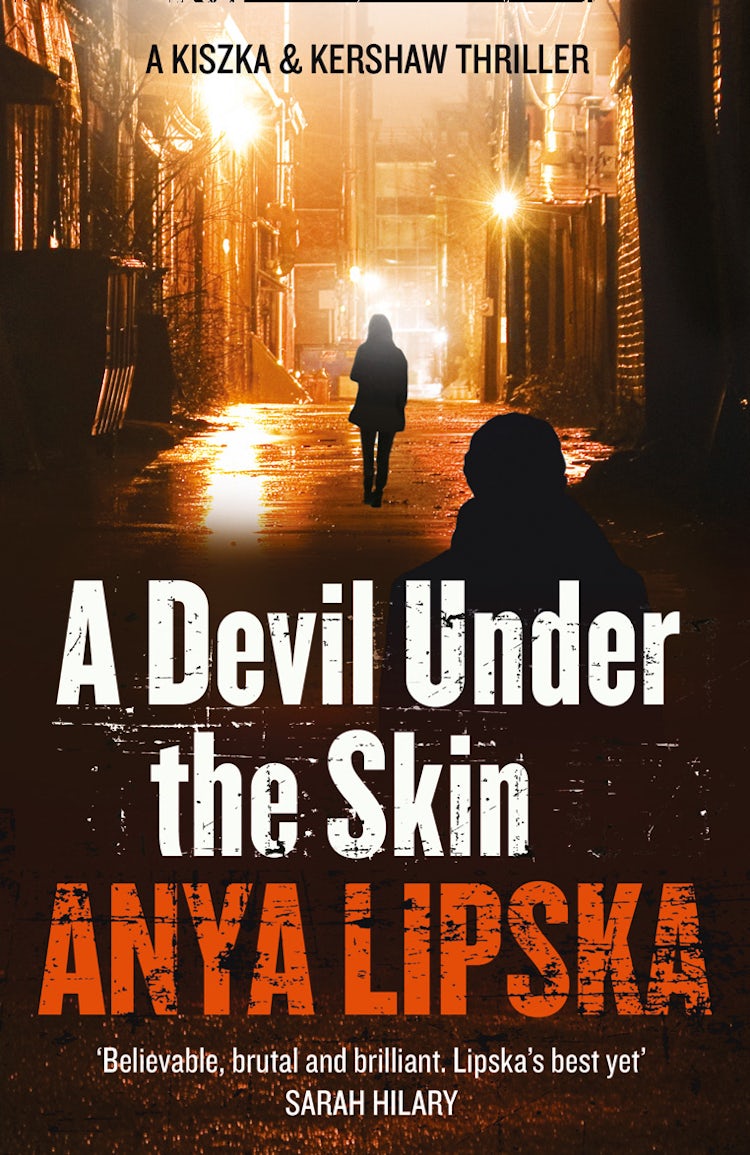 Cover image for Kiszka & Kershaw (3) - A Devil Under the Skin, isbn: 9780008100353