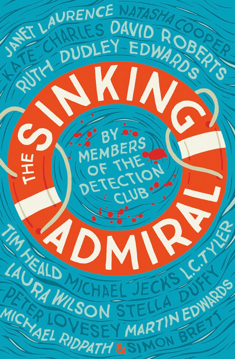 Cover image for The Sinking Admiral, isbn: 9780008100445