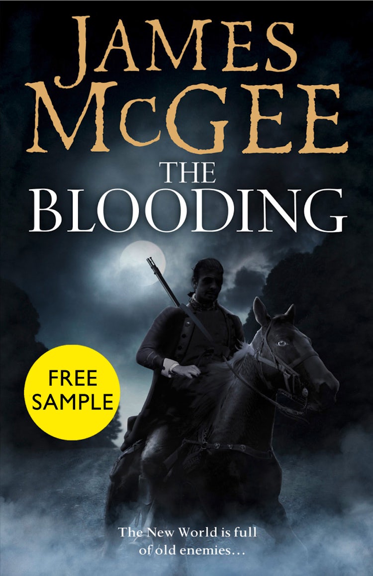 Cover image for The Blooding: free sampler, isbn: 9780008100506