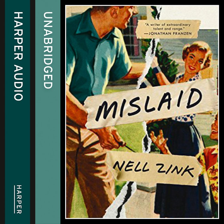 Cover image for Mislaid, isbn: 9780008100582