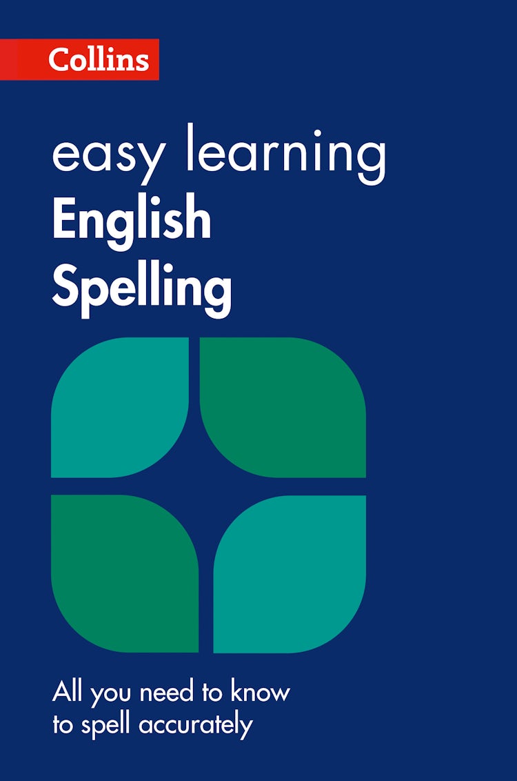 Cover image for Easy Learning English Spelling [Second Edition], isbn: 9780008100810