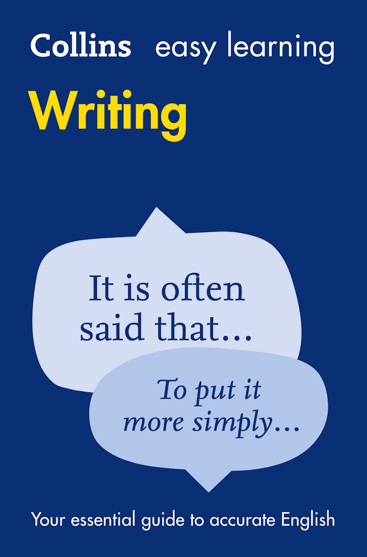 Cover image for Easy Learning Writing [Second Edition], isbn: 9780008100827